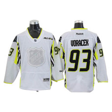 Philadelphia Flyers Jakub Voracek #93 White 2015 All-Star Jersey