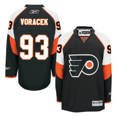 Philadelphia Flyers Jakub Voracek #93 Black Alternate Jersey