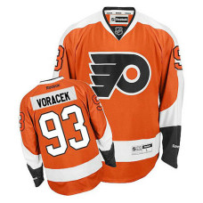 Philadelphia Flyers Jakub Voracek #93 Orange Home Jersey