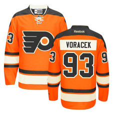 Philadelphia Flyers Jakub Voracek #93 Orange Alternate Jersey