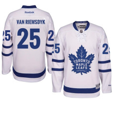 James Van Riemsdyk Toronto Maple Leafs #25 White Away Premier Jersey