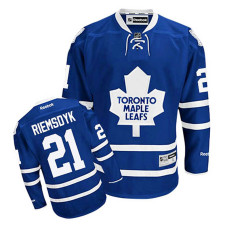 Toronto Maple Leafs James Van Riemsdyk #21 Royal Blue Home Jersey