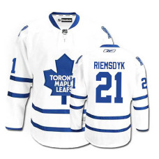 Toronto Maple Leafs James Van Riemsdyk #21 White Away Jersey