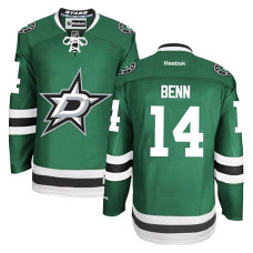 Dallas Stars Jamie Benn #14 Green Home Jersey