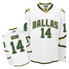 Dallas Stars Jamie Benn #14 White Alternate Jersey