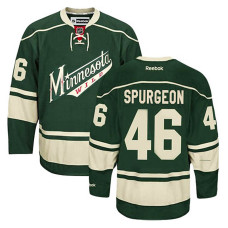 Minnesota Wild Jared Spurgeon #46 Green Alternate Jersey