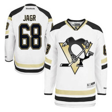 Pittsburgh Penguins Jaromir Jagr #68 White 2014 Stadium Series Jersey