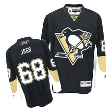 Pittsburgh Penguins Jaromir Jagr #68 Black Home Jersey