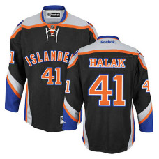 New York Islanders Jaroslav Halak #41 Black Alternate Jersey