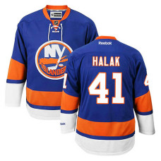 New York Islanders Jaroslav Halak #41 Royal Blue Home Jersey