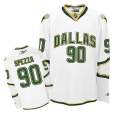 Dallas Stars Jason Spezza #90 White Alternate Jersey