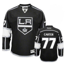 Youth Los Angeles Kings Jeff Carter #77 Black Home Jersey