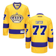 Youth Los Angeles Kings Jeff Carter #77 Gold Alternate Jersey