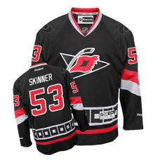 Carolina Hurricanes Jeff Skinner #53 Black Alternate Jersey