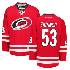 Carolina Hurricanes Jeff Skinner #53 Red Home Jersey