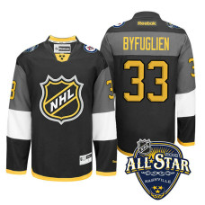 Winnipeg Jets Dustin Byfuglien #33 Black 2016 All-Star Premier Jersey