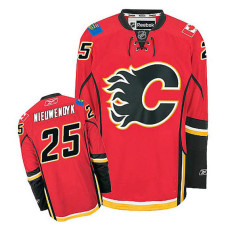 Calgary Flames Joe Nieuwendyk #25 Red Home Jersey