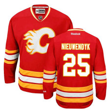 Calgary Flames Joe Nieuwendyk #25 Red Alternate Jersey