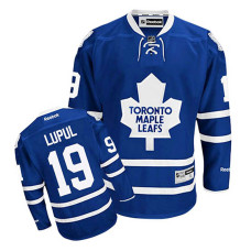 Toronto Maple Leafs Joffrey Lupul #19 Royal Blue Home Jersey