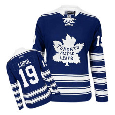 Women's Toronto Maple Leafs Joffrey Lupul #19 Royal Blue 2014 Winter Classic Jersey