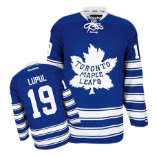 Youth Toronto Maple Leafs Joffrey Lupul #19 Royal Blue 2014 Winter Classic Jersey