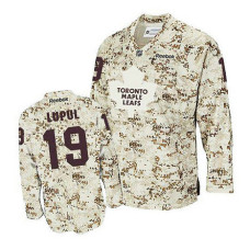 Toronto Maple Leafs Joffrey Lupul #19 Camouflage Camouflage Jersey