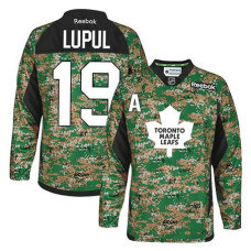 Toronto Maple Leafs Joffrey Lupul #19 Camo Veteran's Day Jersey