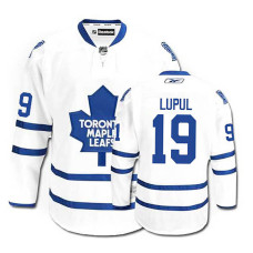 Toronto Maple Leafs Joffrey Lupul #19 White Away Jersey