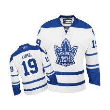 Toronto Maple Leafs Joffrey Lupul #19 White Alternate Jersey