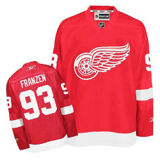 Detroit Red Wings Johan Franzen #93 Red Home Jersey