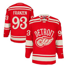 Detroit Red Wings Johan Franzen #93 Red 2014 Winter Classic Jersey