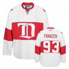 Detroit Red Wings Johan Franzen #93 White Alternate Jersey