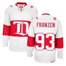 Detroit Red Wings Johan Franzen #93 White Winter Classic Jersey