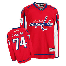 Washington Capitals John Carlson #74 Red Home Jersey