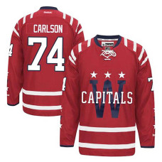 Washington Capitals John Carlson #74 Red 2015 Winter Classic Jersey