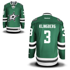 Dallas Stars John Klingberg #3 Green Home Premier Jersey