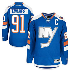 New York Islanders John Tavares #91 Royal Blue 2014 Stadium Series Jersey