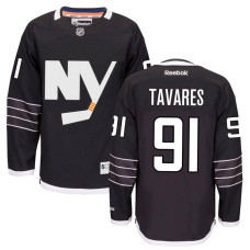 New York Islanders John Tavares #91 Black Alternate Jersey