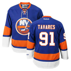 New York Islanders John Tavares #91 Royal Blue Home Jersey