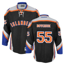 New York Islanders Johnny Boychuk #55 Black Alternate Jersey