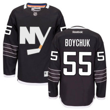 New York Islanders Johnny Boychuk #55 Black AlternateJersey