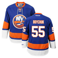 New York Islanders Johnny Boychuk #55 Royal Blue Home Jersey