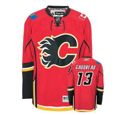 Calgary Flames Johnny Gaudreau #13 Red Home Jersey