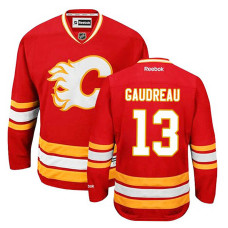 Calgary Flames Johnny Gaudreau #13 Red Alternate Jersey