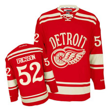 Detroit Red Wings Jonathan Ericsson #52 Red 2014 Winter Classic Jersey