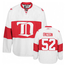 Detroit Red Wings Jonathan Ericsson #52 White Winter Classic Alternate Jersey