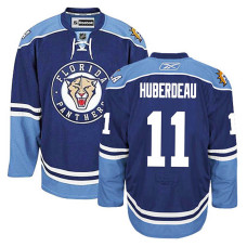 Florida Panthers Jonathan Huberdeau #11 Navy Blue Alternate Jersey