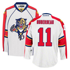 Florida Panthers Jonathan Huberdeau #11 White Away Jersey