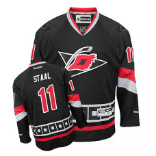 Carolina Hurricanes Jordan Staal #11 Black Highest-Paid Player Alternate Jersey