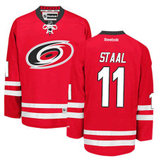 Carolina Hurricanes Jordan Staal #11 Red Highest-Paid Player Home Jersey